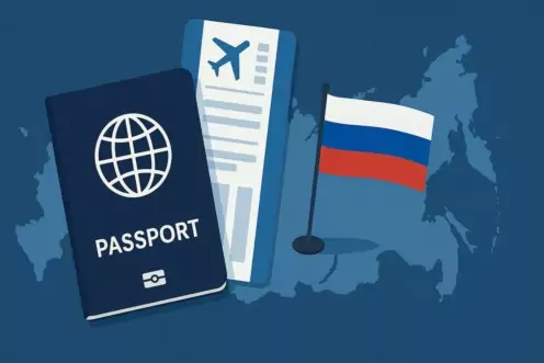 Въезд в Россию для иностранных граждан 2025