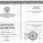 Диплом: Юридический институт Сибирского Федерального Университета (ЮИ СФУ), 2019 — Фейтельберг А.Д.