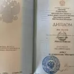 Диплом - Санкина Наталья Петровна