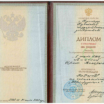 Копия диплома представителя - Березовская Ирина Валерьевна