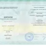 Диплом - Блинов Олег Викторович