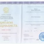 Диплом - Кесель Артур Кириллович