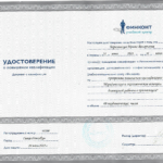 Удостоверение о повышении квалификации 2019 г. - Березовская Ирина Валерьевна