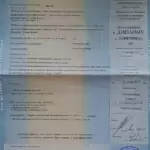 Приложение к диплому - Шилова Аида Олеговна