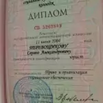 Диплом - Перевощиков Сергей Александрович