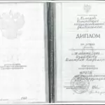 Диплом - Измайлов Дмитрий Владимирович
