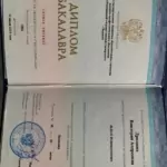 Диплом Бакалавр - Милованова Виктория Андреевна