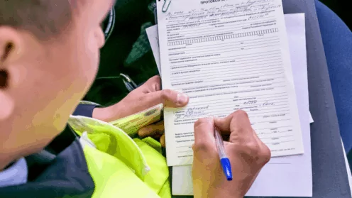 Нарушения при составлении протокола сотрудниками ГИБДД