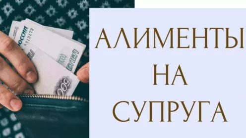 Алименты на супругу(а)
