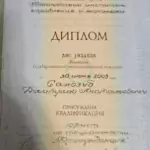 Диплом - Салозуб Дмитрий Анатольевич
