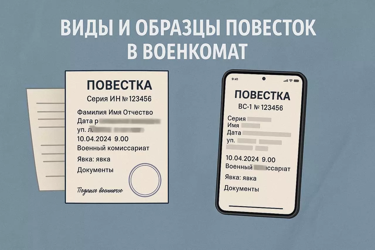 Юрист Захаркив Ольга Владимировна объясняет: Повестка в военкомат образец