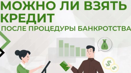 Кредит после банкротства