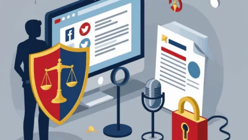 Как защитить свои права при клевете в интернете?