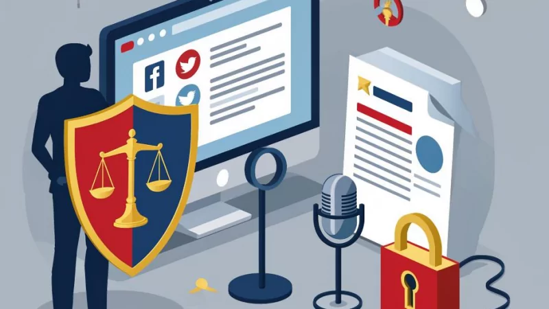 Юрист Федорчук Борис Сергеевич объясняет: Как защитить свои права при клевете в интернете?