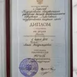 Диплом - Кочнева Анна Владимировна