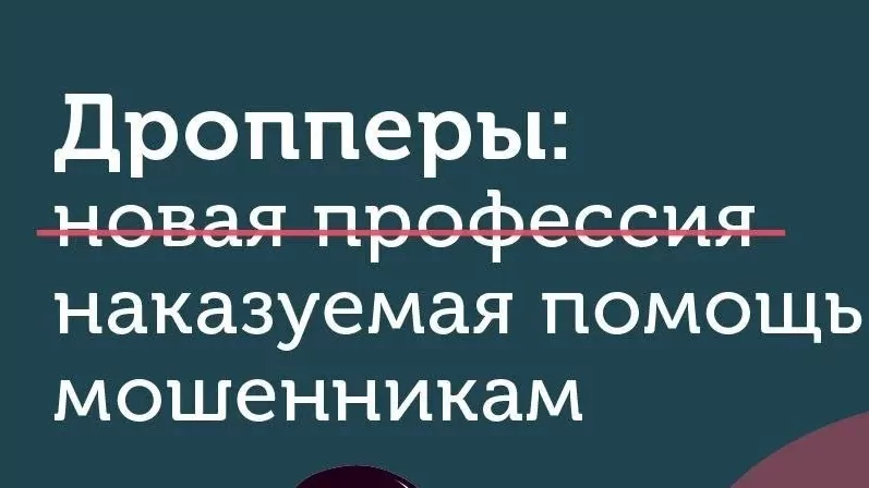 Адвокат Рыбас Виктория Сергеевна объясняет: Дроппер