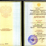 Диплом: Самарский государственный университет, 2004 — Дорохов С.А.