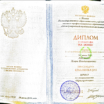 Диплом: МЮИ — Международный юридический институт, 2010 — Роткин И.В.