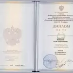 Диплом - Никитина Юлия Александровна