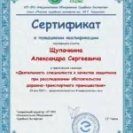 Сертификат 2 - Щупачкин Александр Сергеевич
