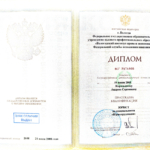 Диплом: Вологодский институт права и экономики Федеральной службы исполнения наказаний, 2008 — Корельский А.С.