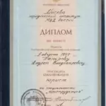 Диплом - Петров Андрей Владимирович