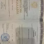 бакалавр - Чернев Александр Иванович