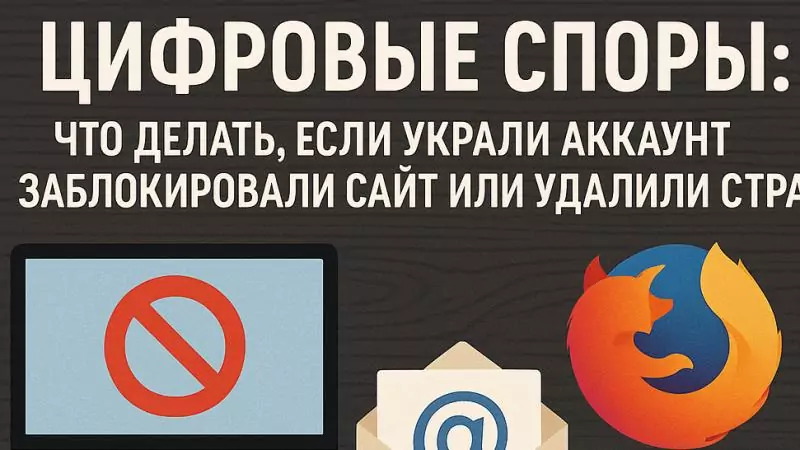 Адвокат Коротков Артем Андреевич объясняет: Цифровые споры: что делать, если украли аккаунт, заблокировали сайт или удалили страницу