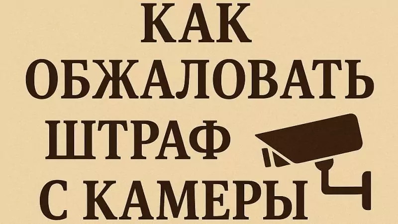 Адвокат Коротков Артем Андреевич объясняет: Как обжаловать штраф с камеры или от инспектора: пошаговая инструкция