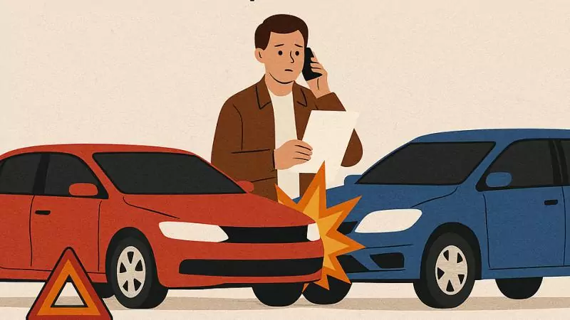 Адвокат Коротков Артем Андреевич объясняет: Что делать на месте ДТП: пошаговая инструкция