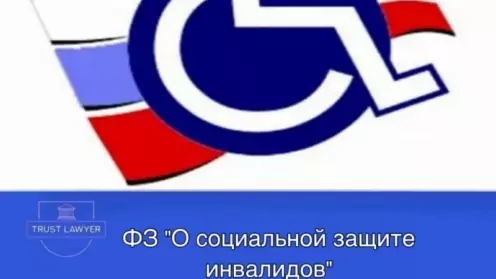 ФЗ “О социальной защите инвалидов”