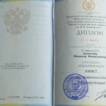 Диплом - Ермилов Михаил Михайлович
