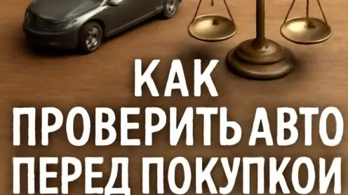 Как проверить авто перед покупкой — юридическая безопасность