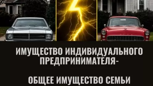 Какое имущество ИП считается совместно нажитым