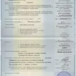 Диплом Краснодар 2 - Алексеенко Нина Александровна