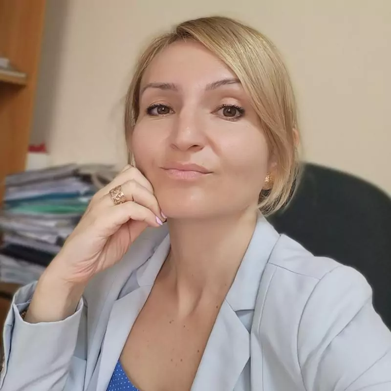 Шаврина Нарине Радиковна