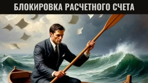 Что делать, если заблокировали расчётный счёт бизнеса?