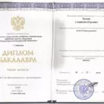 Диплом: Северо-Кавказский федеральный университет, 2016 — Яковка С.Ю.