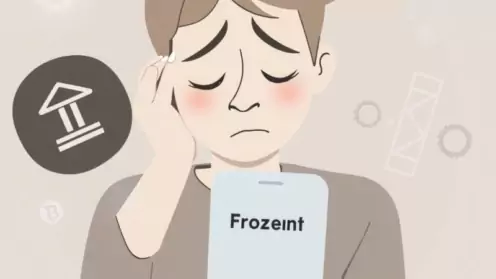 Блокировка физлиц без предупреждения
