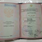 Диплом - Зоркальцев Александр Владимирович