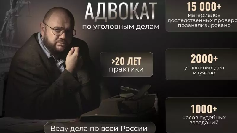 Адвокат Шабанов Андрей Юрьевич объясняет: Когда следователь звонит: 5 ошибок, которые могут стоить Вам свободы, и как их избежать прямо сейчас