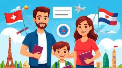 Удалёнка за границей: как оформить трудовой договор?