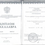 Диплом: Кемеровский государственный университет, 2016 — Гладышева Е.С.