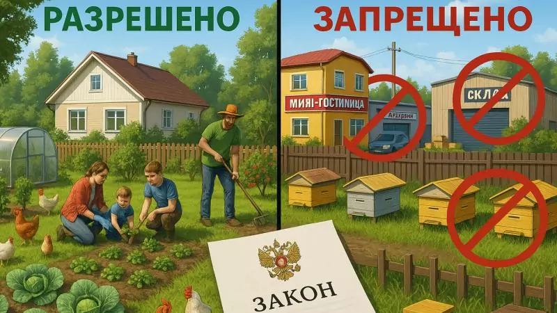 Юрист Беляев Игорь Дмитриевич объясняет: Новый закон о дачах и СНТ: что изменится с 1 сентября 2025 года