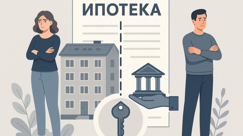 Юрист Беляев Игорь Дмитриевич объясняет: Раздел ипотечной квартиры при разводе: алгоритм действий