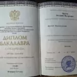 Диплом бакалавра - Орлова Валерия Валерьевна
