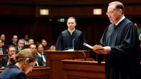 Хотела получить квартиру обманув суд, а получила тюремный срок!!!