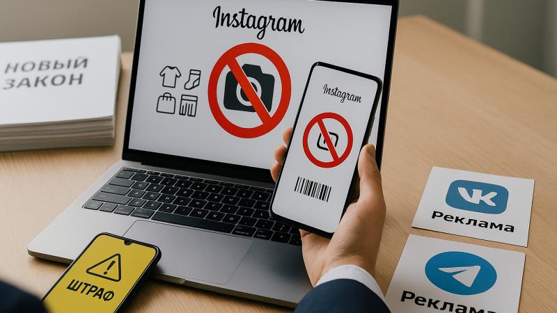 Юрист Беляев Игорь Дмитриевич объясняет: Запрет рекламы в Instagram с 1 сентября: что нужно знать бизнесу и блогерам