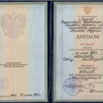 Диплом - Моисеев Олег Викторович