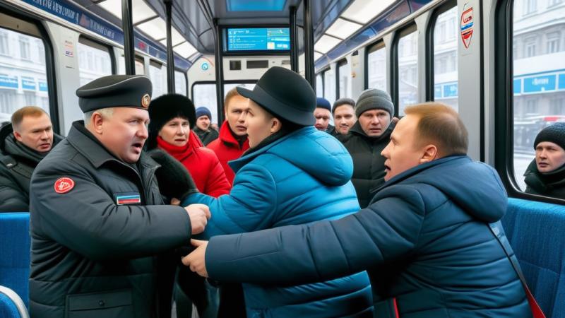 Адвокат Притулин Роман Валерьевич объясняет: Контролеры БЕСПРЕДЕЛЬЩИКИ в московском автобусе! Смотреть до конца!